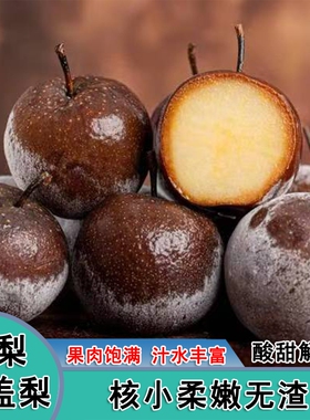 正宗华盖梨冻梨花盖梨冻梨酸甜解腻节日必备孕妈最爱酸甜可口冻梨