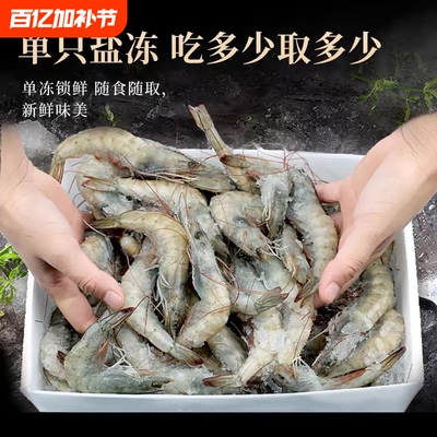 新鲜特大号青岛大虾【顺丰闪送】