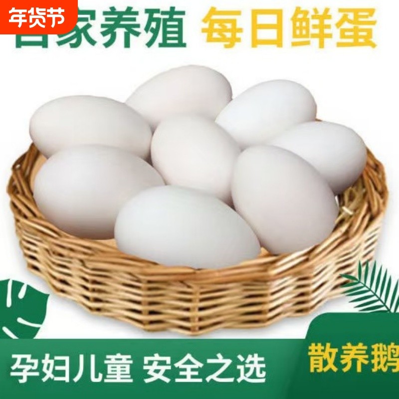 新鲜鹅蛋农家散养孕妇宝宝土鹅蛋新鲜批发大鹅蛋现捡现发现货速发,水产肉类/新鲜蔬果/熟食,鹅蛋,淘宝优惠券,粉丝福利购,淘宝优惠卷
