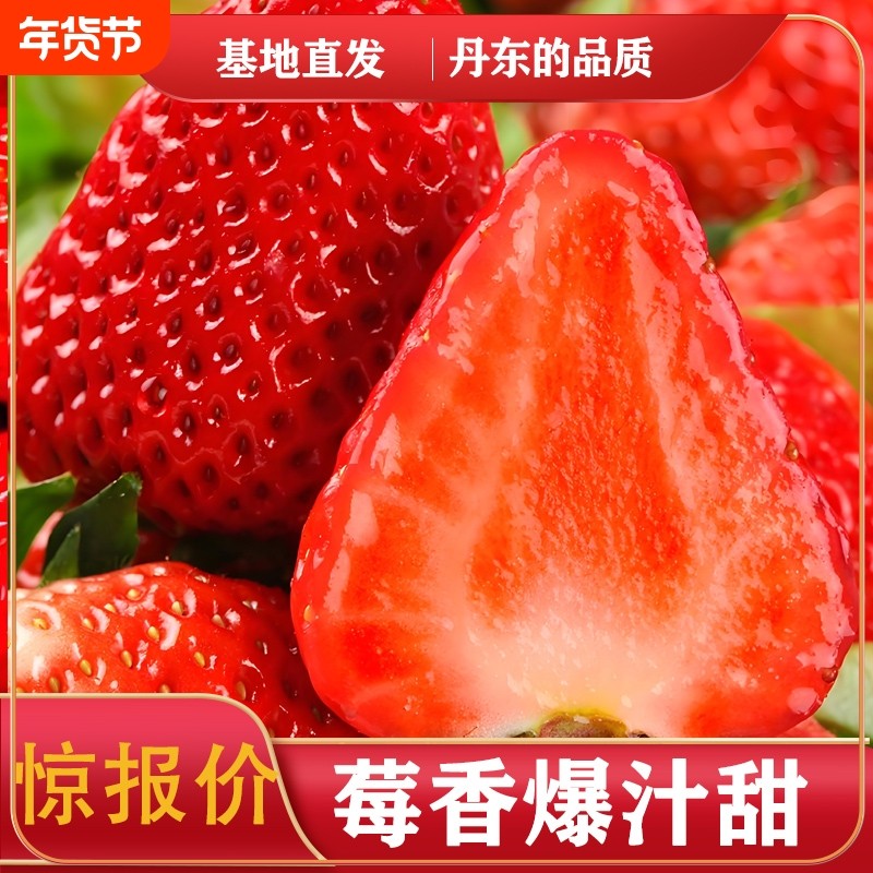 新鲜草莓露天孕妇水果当季甜红颜牛奶奶油梅现摘现发99冬草莓,水产肉类/新鲜蔬果/熟食,草莓,淘宝优惠券,粉丝福利购,淘宝优惠卷