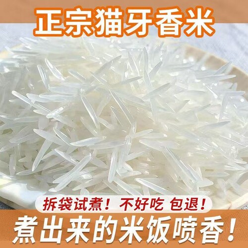 正宗猫牙米一级新鲜|千人加购
