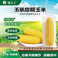 糯夫人五寨黄糯玉米8根2.4kg