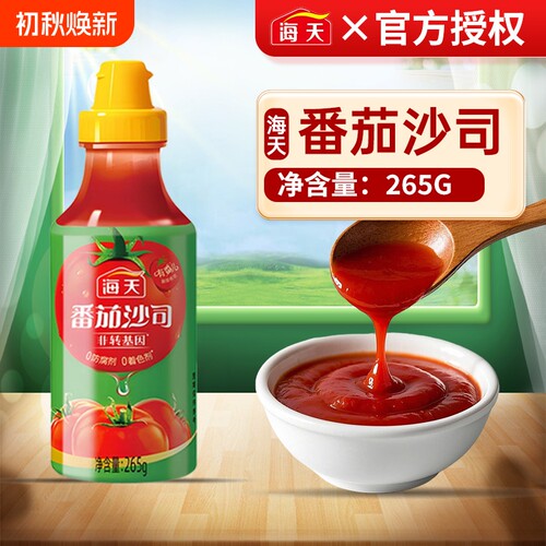 海天番茄沙司265g挤挤瓶装