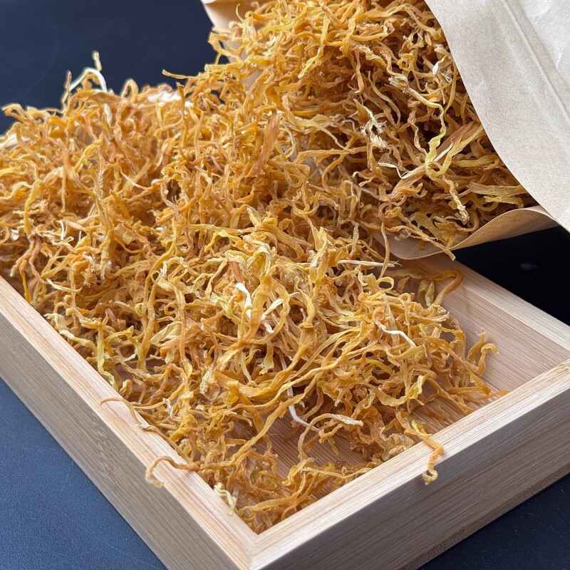 云南嫩笋干丝干货无盐散装嫩笋尖农家自制黄丝笋干笋菜春竹笋尖