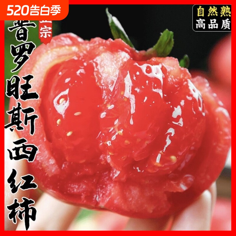 陕西泾阳普罗旺斯孕妇水果当季沙瓤西红柿自然熟新鲜生吃番茄蔬菜