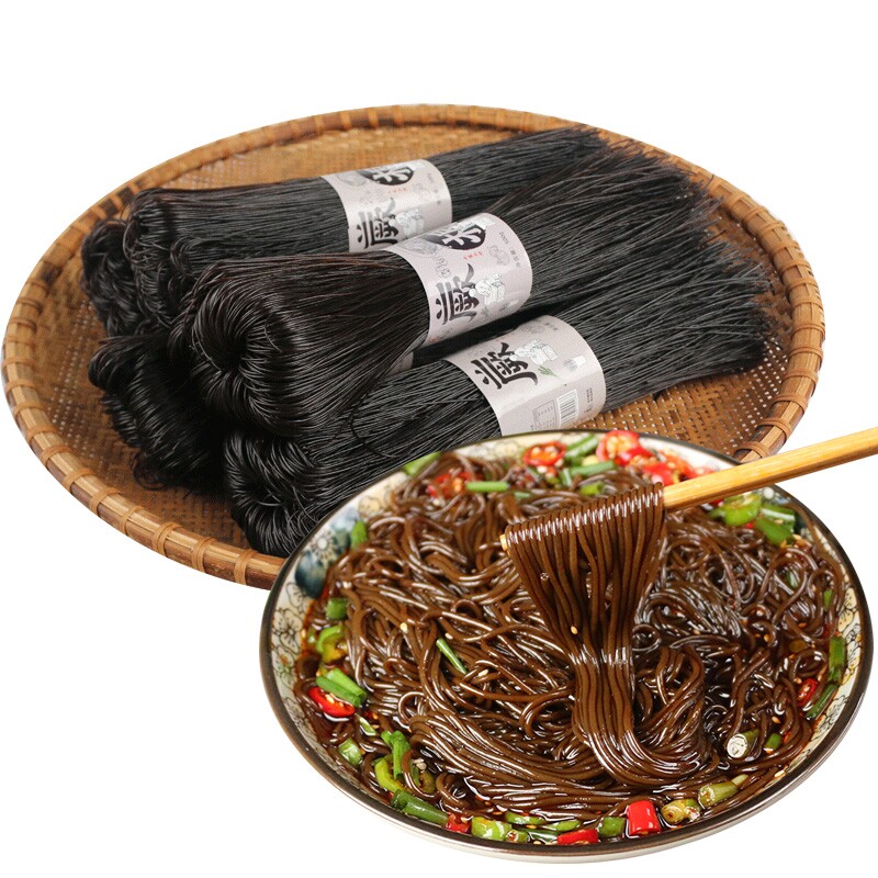 正宗蕨根粉条凉拌粉条干粉酸辣粉薯都区葛根粉四川特产火锅代餐