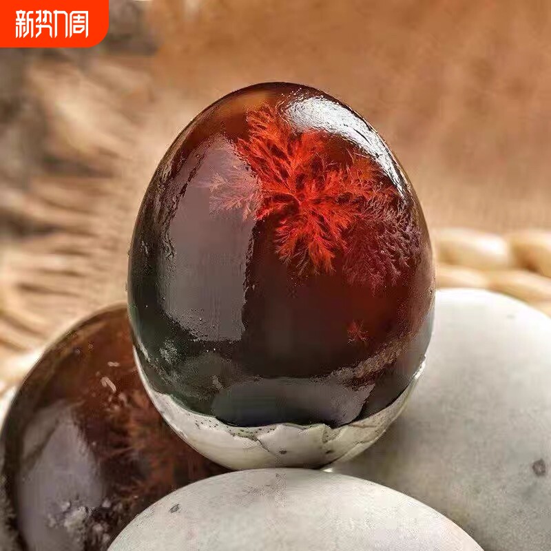 高邮皮蛋松花蛋特大松花蛋无铅工艺溏心松花蛋整箱批发低价