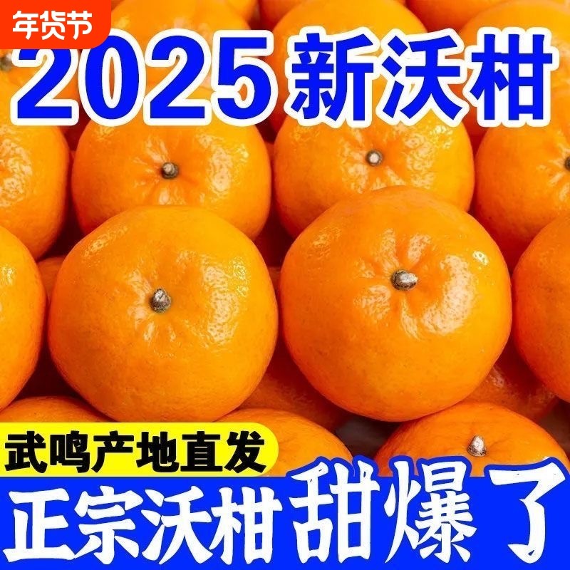 彩箱装！广西武鸣沃柑10斤新鲜橘子水果当季沙糖蜜橘砂糖柑橘大果,水产肉类/新鲜蔬果/熟食,桔子,淘宝优惠券,粉丝福利购,淘宝优惠卷