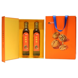 核桃油大礼包年货婚庆伴手礼坚果礼盒高端礼品春节父母长辈礼家用