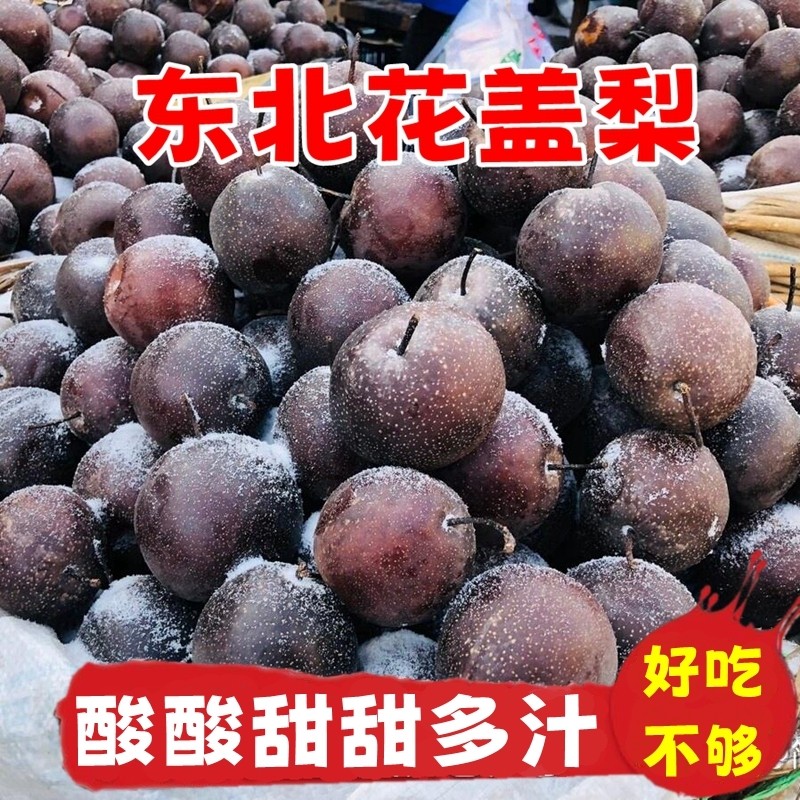 东北冻梨当季水果甜酸梨子花盖梨苹果梨大黑梨整箱无渣多汁年货,水产肉类/新鲜蔬果/熟食,梨,淘宝优惠券,粉丝福利购,淘宝优惠卷