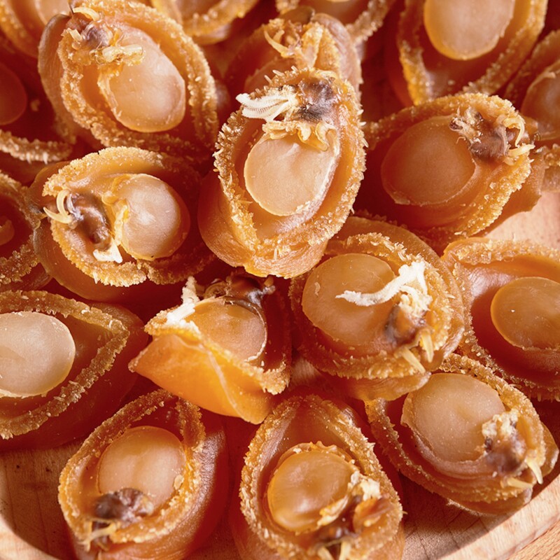 大鲍鱼干货特级干鲍海鲜食材大全大连小溏心黄金佛跳墙煲汤新鲜图片