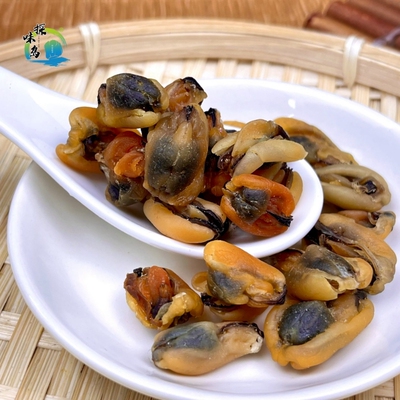 探味岛【顺丰包邮】福建东山淡菜干海虹肉新鲜青口贝淡晒贻贝100g