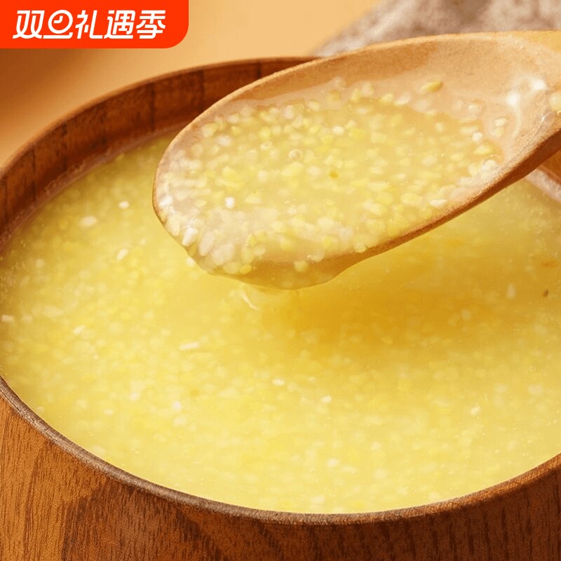 东北厂家黄粘玉米碴子脱皮小粒糯玉米碴杂粮粥黄糯去皮香甜软糯