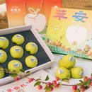 正宗陕西瑞雪苹果瑞阳青苹果新鲜水果整箱脆甜产地直发 包邮 顺丰