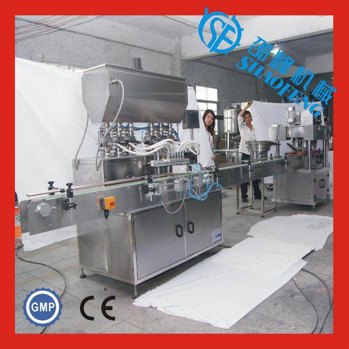 膏体灌装机 发蜡膏加热灌装机 固体车蜡灌装机 焗油膏加温灌装机