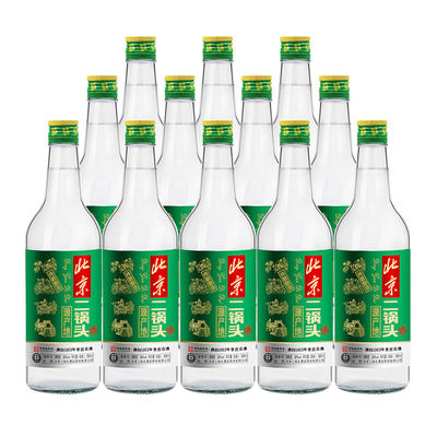 永丰牌500ml56度纯粮清香白酒