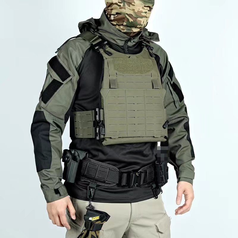 速发黑灰工业强袭版战术装衣作恤服上春秋风蛙服裤套装战卫衣