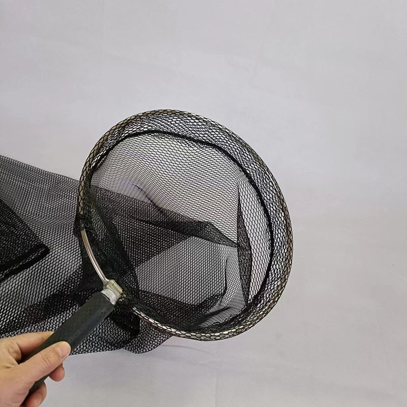速发大物转移抄网 实心圈可拆卸抄网 便携挪鱼抄网大鱼转移网渔具
