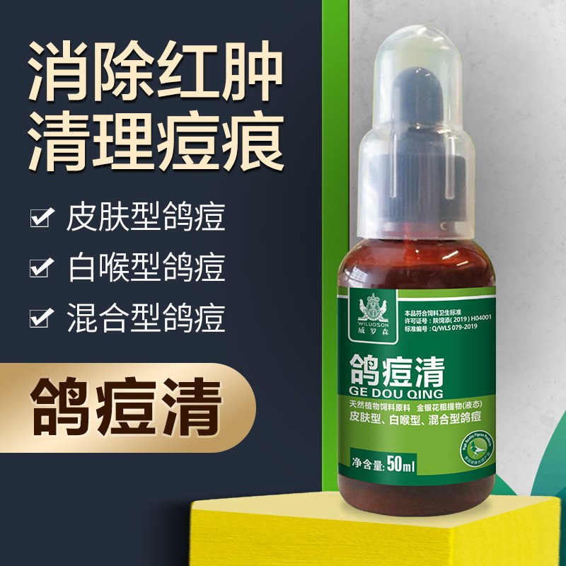 速发非鸽痘药速康用预防幼信鸽嘴瘤脚痘鸽豆痘立净灵非鸽子药大全