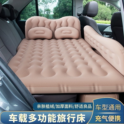 速发腾专D势用车载充气床垫汽车旅后排座睡垫内行床车睡觉神器气