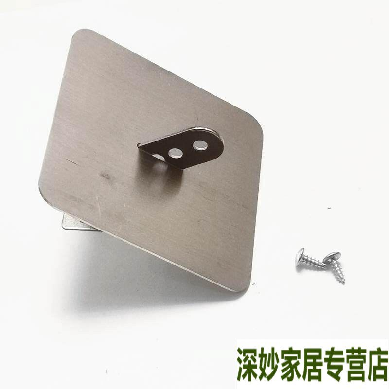 速发商用厨房冰柜锁配件四门冰箱锁扣对开六门冰箱锁片平冷安全门
