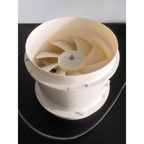 实验室通风柜通风柜排风机风管法兰离心Pp防腐250轴流风机