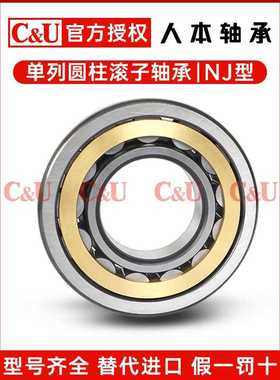 人本圆柱滚子轴承 NJ2305 NJ2306 NJ2307 2308 2309 2310EM 正品