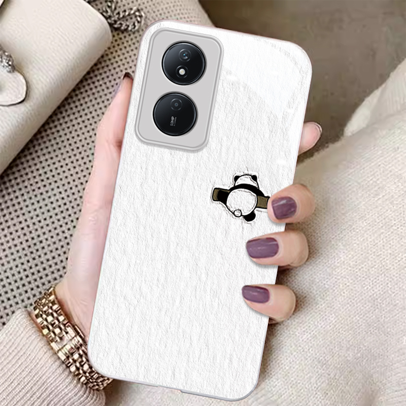 荣耀畅玩50/40/30可爱熊猫手机壳