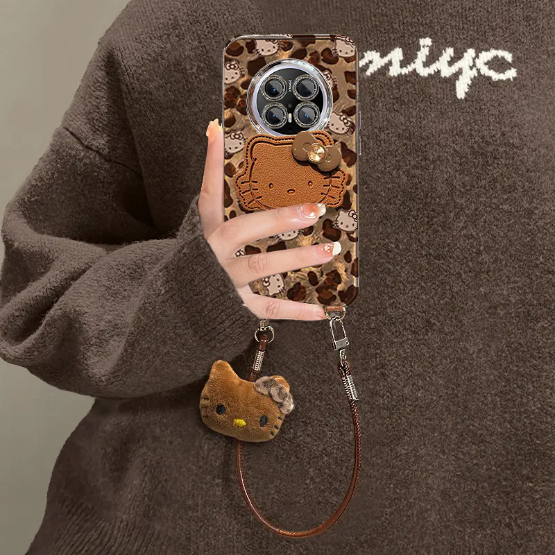 适用华为新款可爱卡通创意保护套