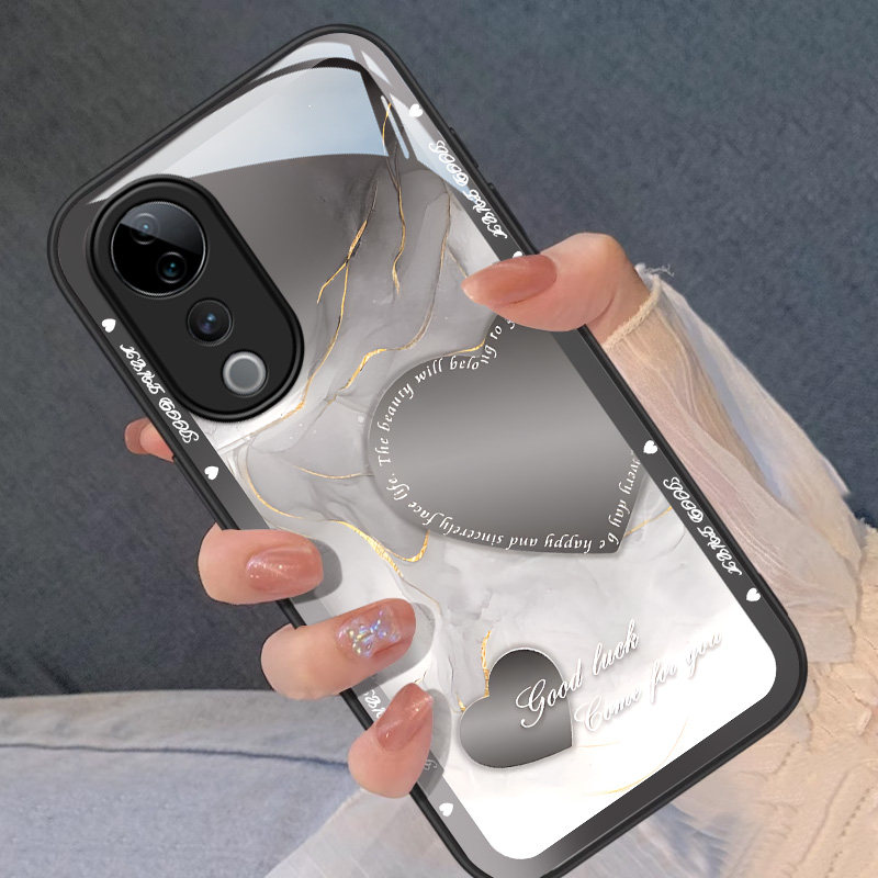 适用VIVOS19Pro手机壳s18e水墨渐变爱心s17新款女s16高级感s15防摔s12硅胶s10创意s9小众s7全包s6镜头保护套,3C数码配件,手机保护套/壳,淘宝优惠券,粉丝福利购,淘宝优惠卷