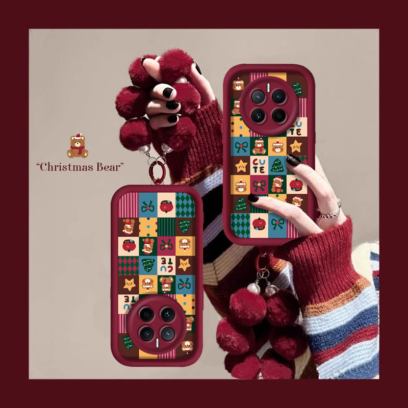 适用华为新款可爱卡通创意保护套