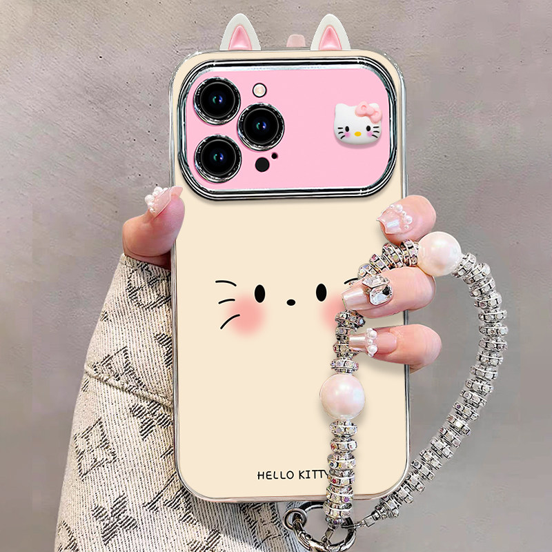 适用苹果16Promax新款手机壳KT猫公仔17Air高级感15Plus少女心14Pro可爱卡通13个性创意12全包防摔iPhone11套,3C数码配件,手机保护套/壳,淘宝优惠券,粉丝福利购,淘宝优惠卷