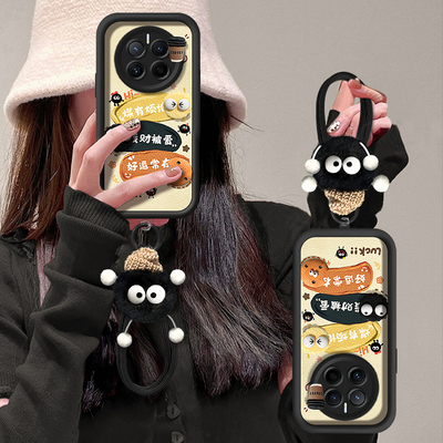 适用华为新款可爱卡通创意保护套