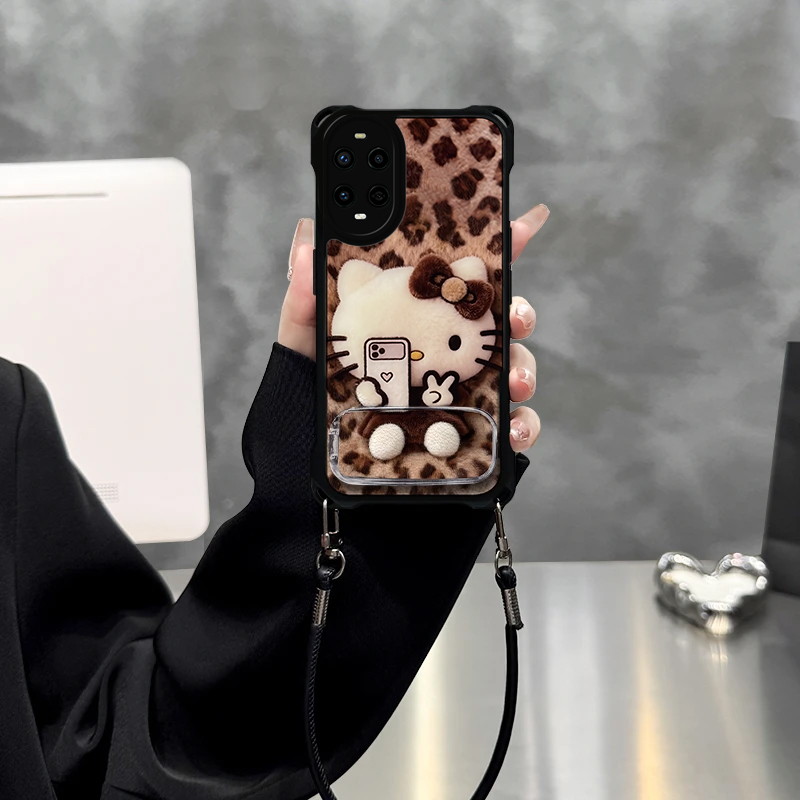 适用华为新款可爱卡通创意保护套