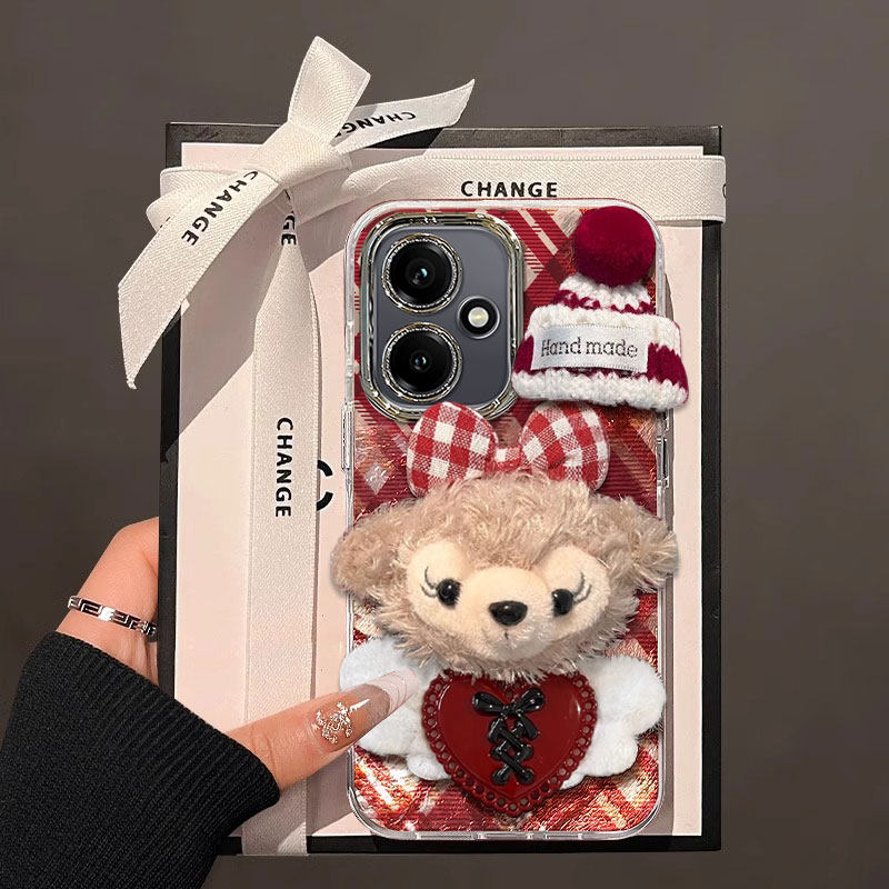 适用华为荣耀400手机壳300ultra毛绒雪莉玫200Pro带挂绳公仔100可爱卡通90高级感80女款70全包60防摔honor套,3C数码配件,手机保护套/壳,淘宝优惠券,粉丝福利购,淘宝优惠卷