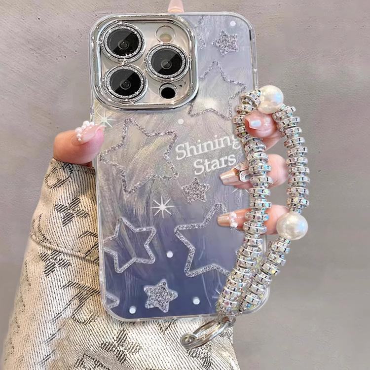 适用苹果15ProMax手机壳iphone14新款渐变爱心ip13渐变星星高级感全包12防摔小众硅胶镜头膜11小清新保护套