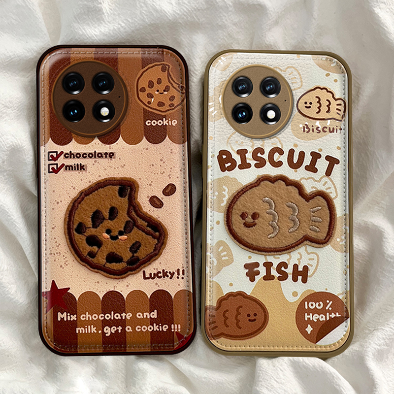 适用一加新款可爱卡通创意保护套