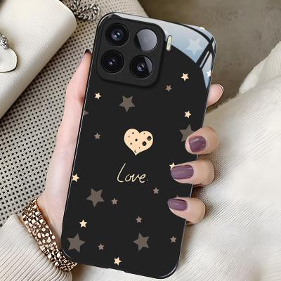 适用小米新款高级感少女心玻璃壳