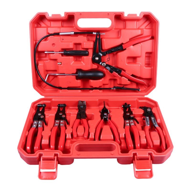 汽车水管油管卡箍钳喉箍拆卸装钳子油管分离钳子虎型式钳专用汽修