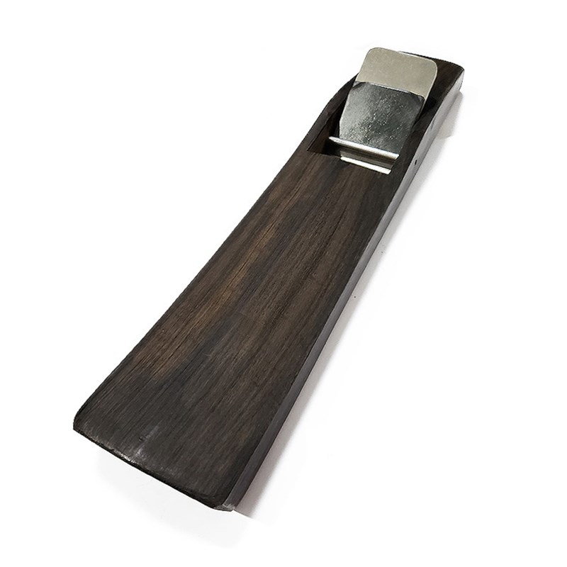 日式手工刨日本木刨木工刨木刨子紫光檀拉刨狍木创刀非洲黑檀流线