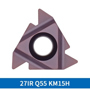 Q60 8.0ISO 梯形螺纹刀片27ER 7.0 27IR 6.0 大螺距平装 Q55