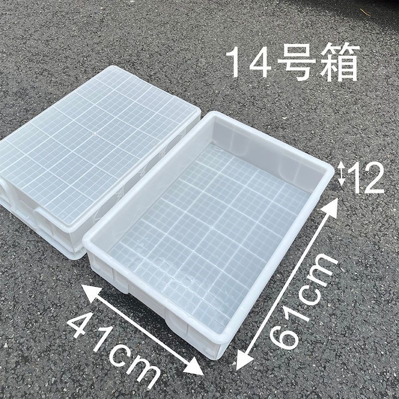 塑料周转箱塑料方盘黄粉虫蛋白虫养殖盒面包虫大麦虫养殖箱价