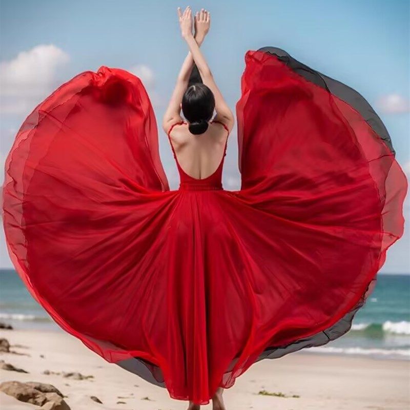 我和我的祖国古典舞720度双层天丝韩婳同款大摆裙国庆演出舞蹈裙,工业油品/胶粘/化学/实验室用品,实验室漏斗,淘宝优惠券,粉丝福利购,淘宝优惠卷