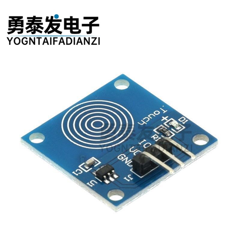 TTP223B点动型数字触摸传感器 电容式触摸 轻触开关 现货