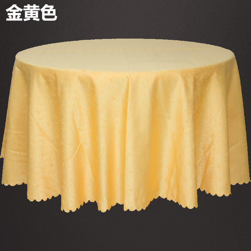 家用桌布酒店大排档台布餐厅台布圆桌台布饭店桌布印花台布