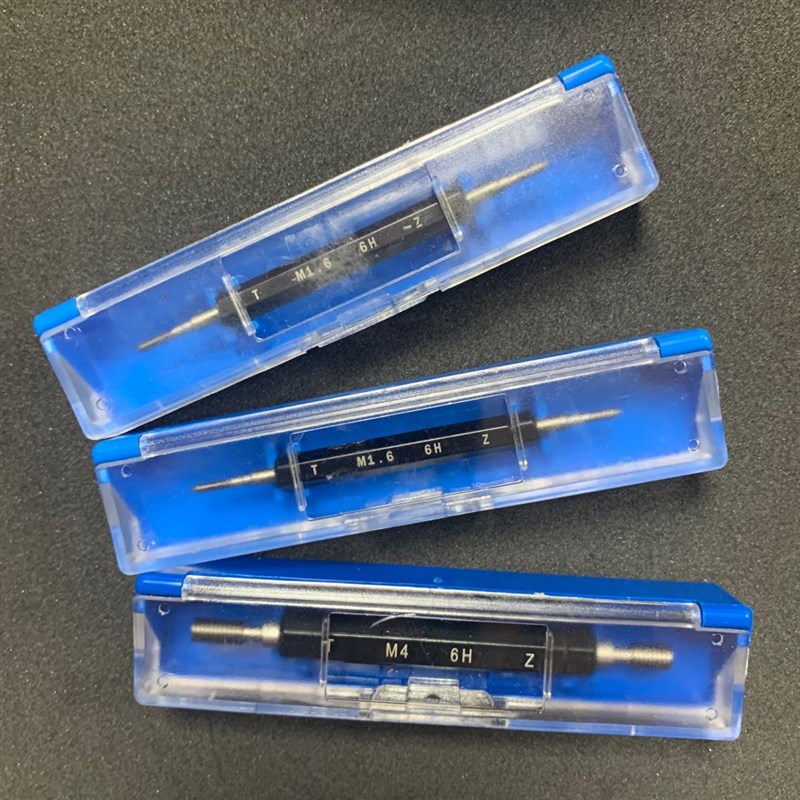 塞规 公制螺纹塞规 牙规 螺纹通止规 量规M1 M2 M3 M4 M5 m8M166H