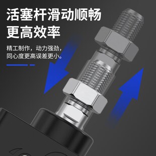多位置倍力增压气缸大推力SCT40X50X63X80X100X125X160X200