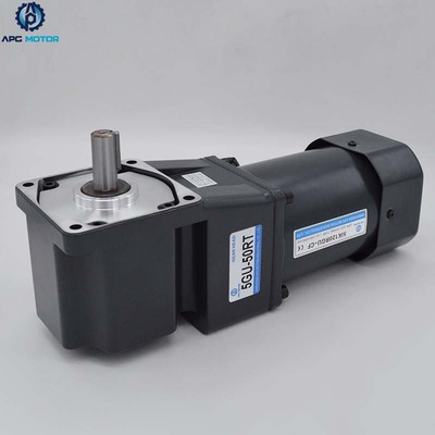 直角减速电机120W200W300W400W中空中实90度转角调速马达220V380V