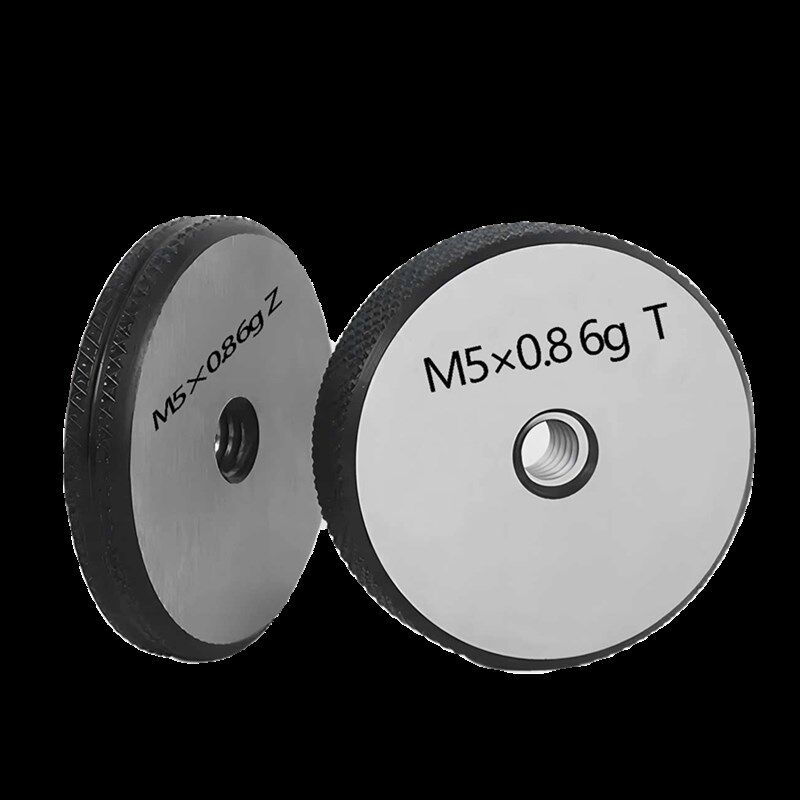 螺纹环规/6g细牙螺纹环规/通止规/量规/外螺纹规检具m4m5m6m8m10