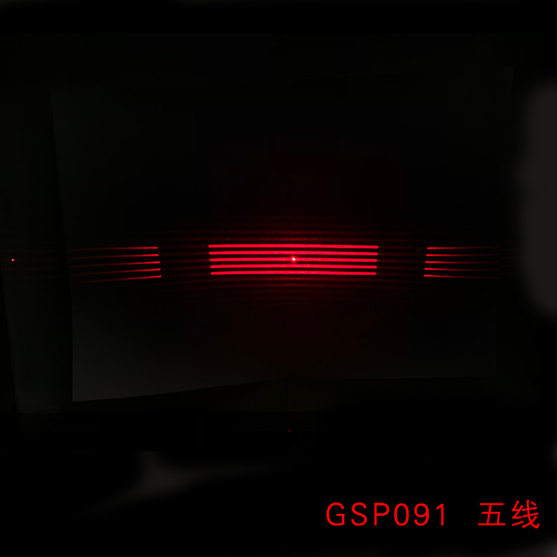 激光投影光栅镜片 取景框测温枪扩束匀光衍射DOE光学镜可选可订制